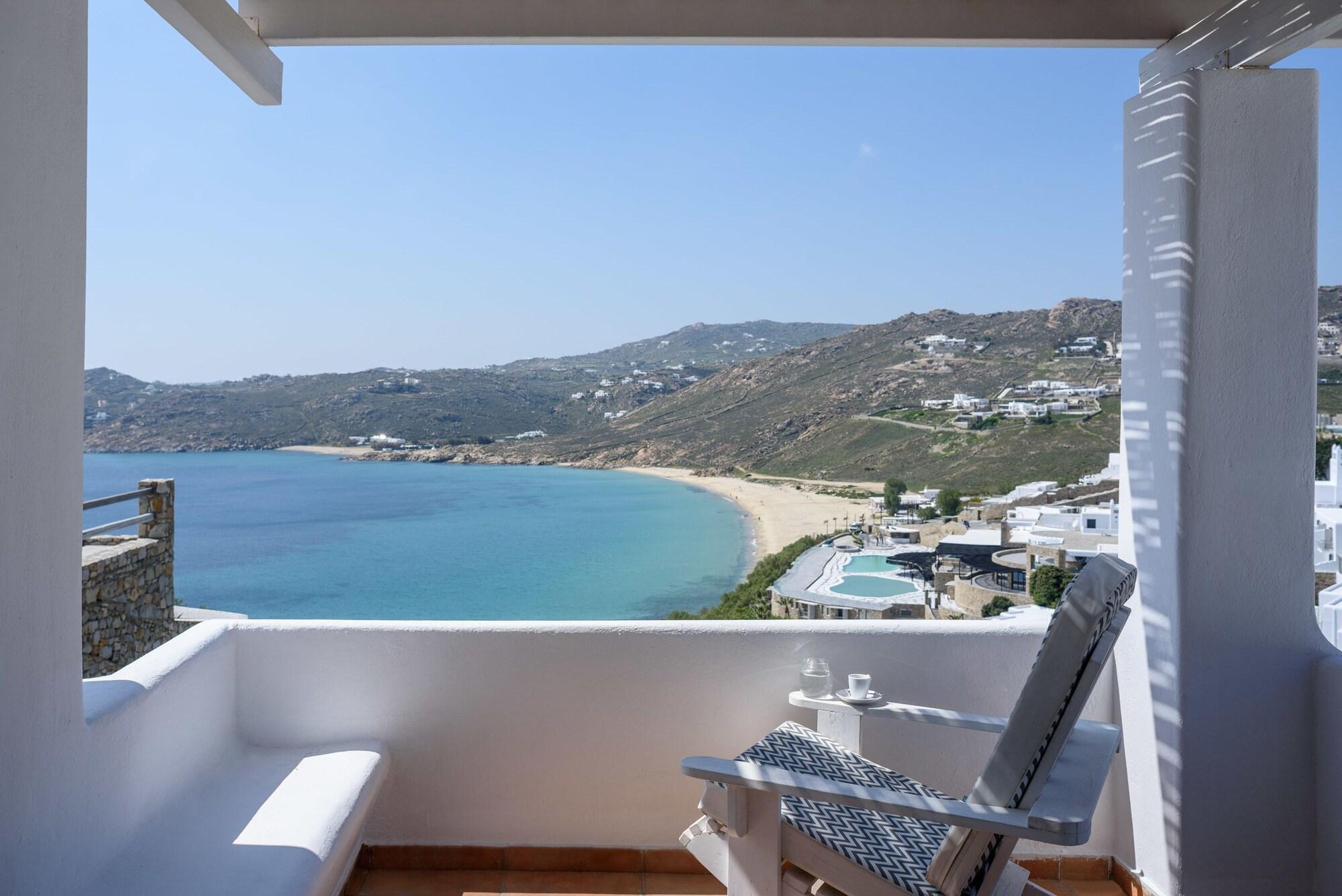 Cova Mykonos Suites Elia  Luaran gambar