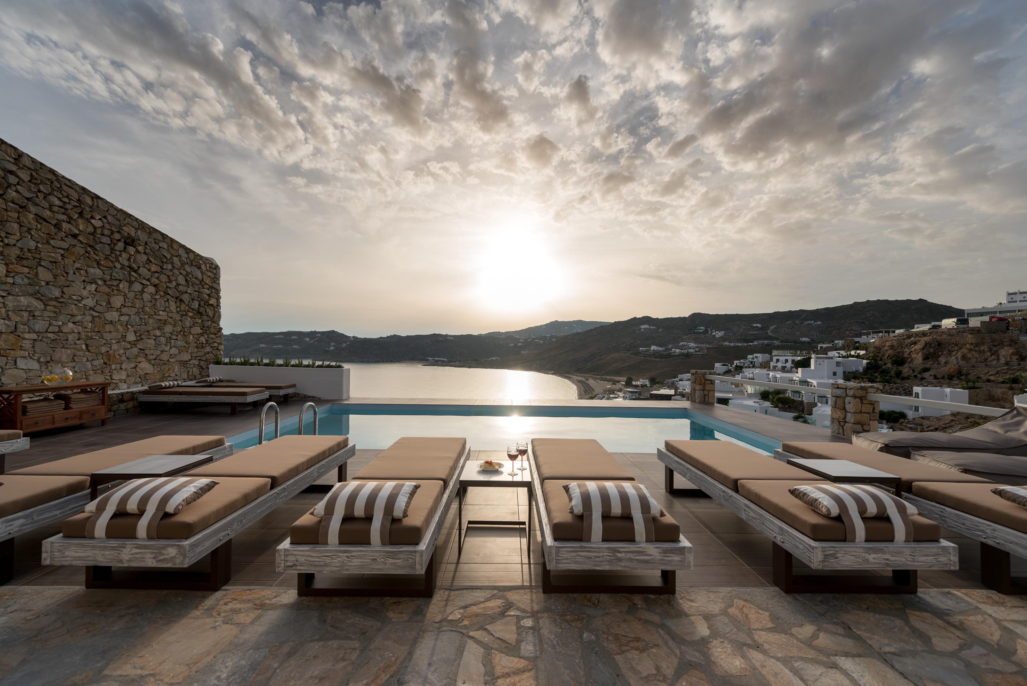 Cova Mykonos Suites Elia  Luaran gambar