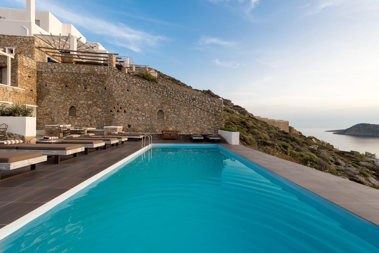 Cova Mykonos Suites Elia  Luaran gambar