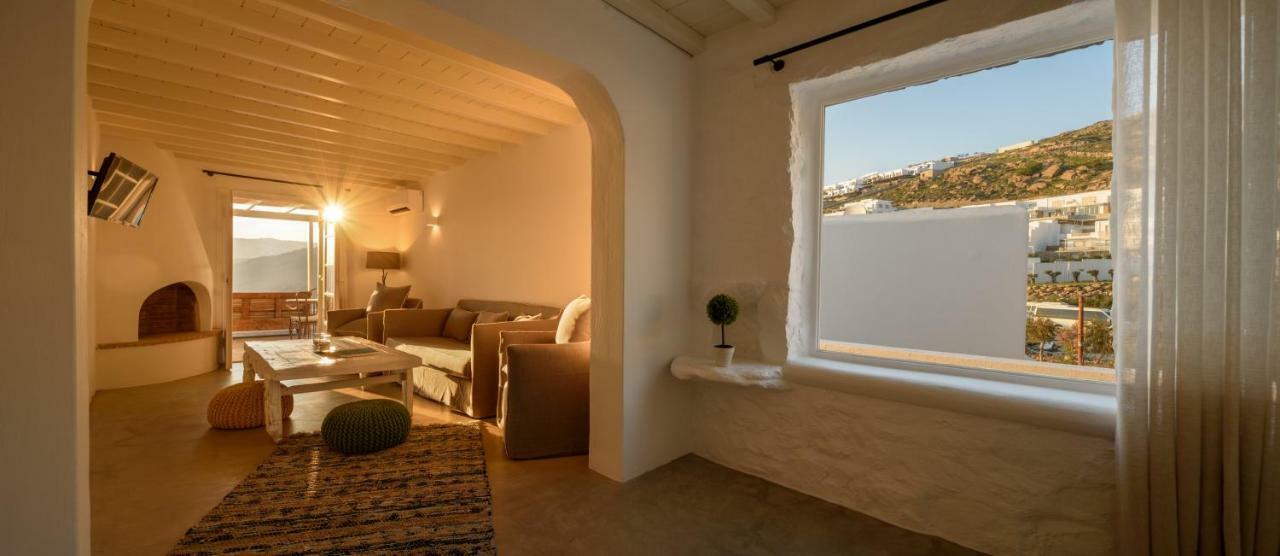 Cova Mykonos Suites Elia  Luaran gambar